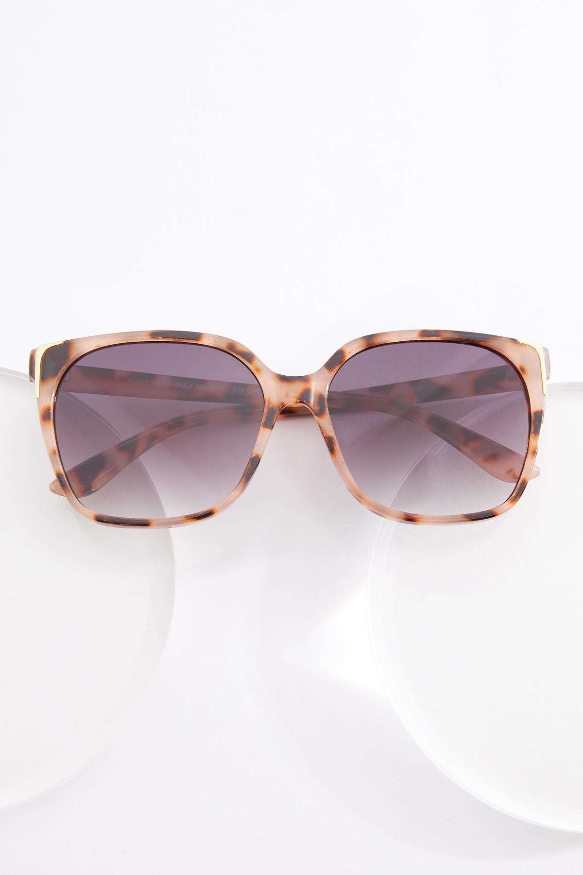 Cato Fashions | Cato Oversized Tortoise Square Frame Sunglasses