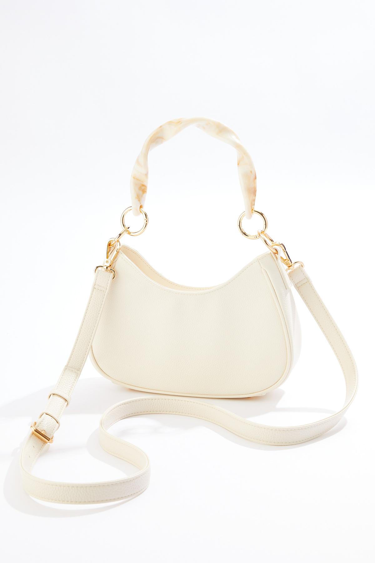 Cato Fashions | Cato Twisted Lucite Handle Mini Crossbody
