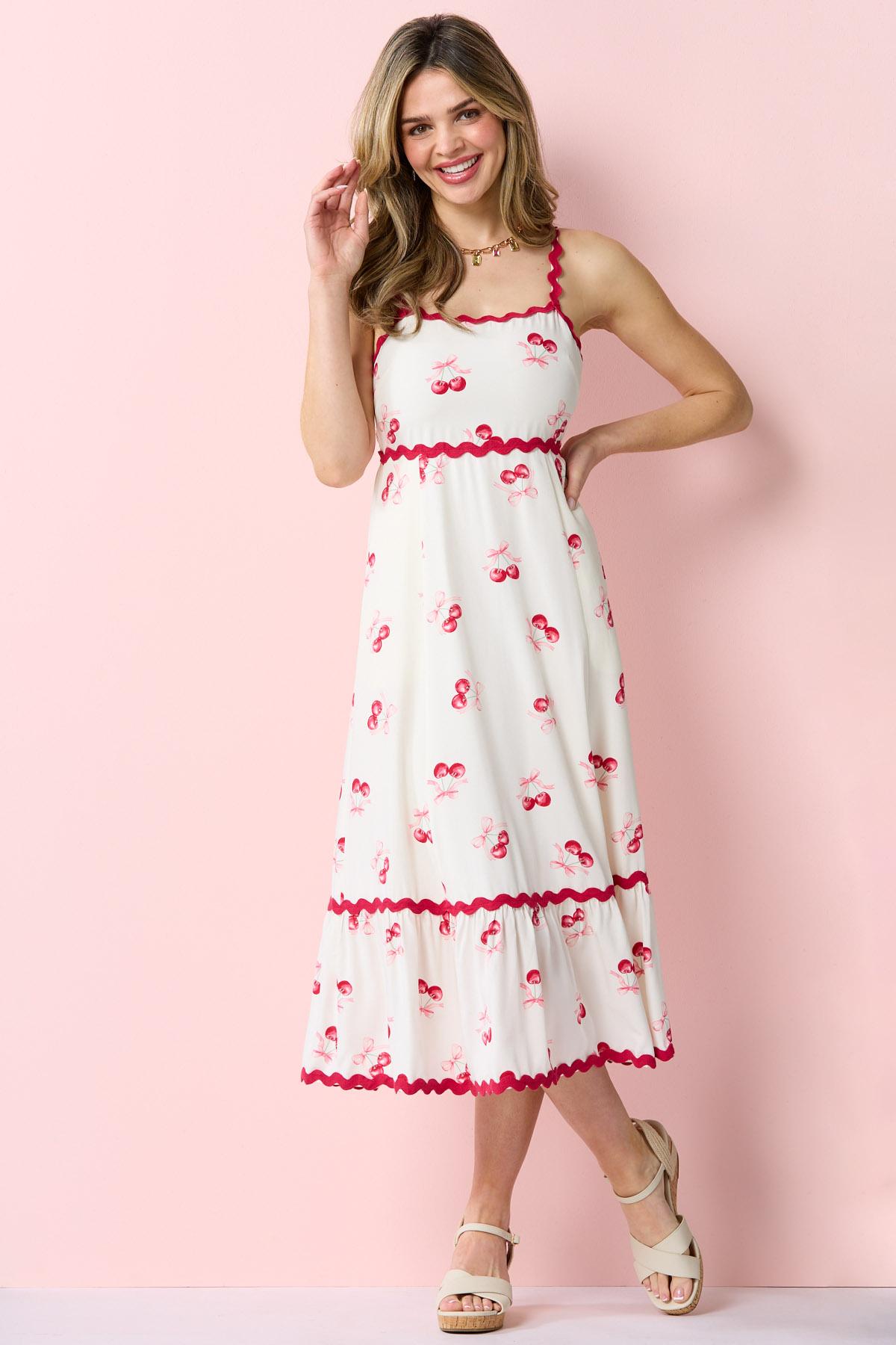 Cato Fashions | Cato Cherry Print Dress