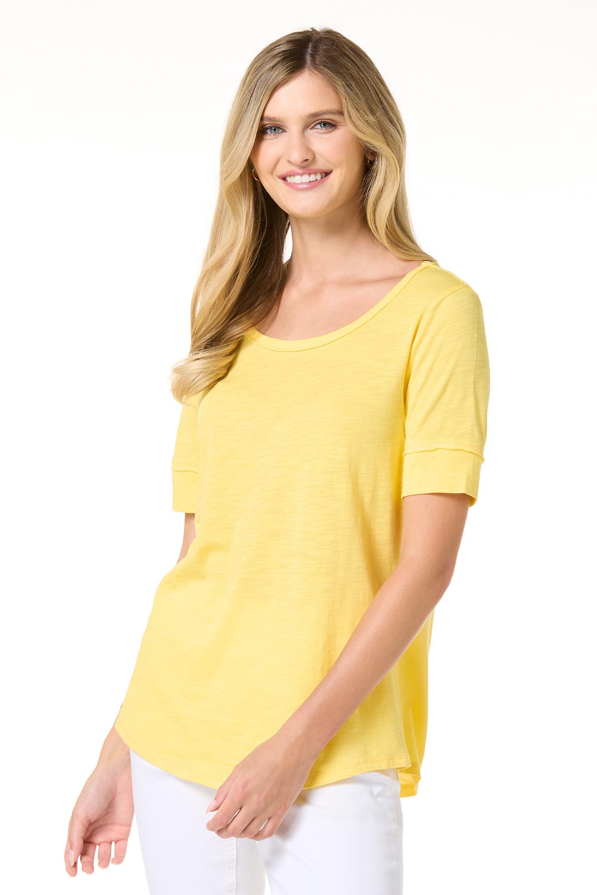 Cato Fashions | Cato Solid Slub Knit Top