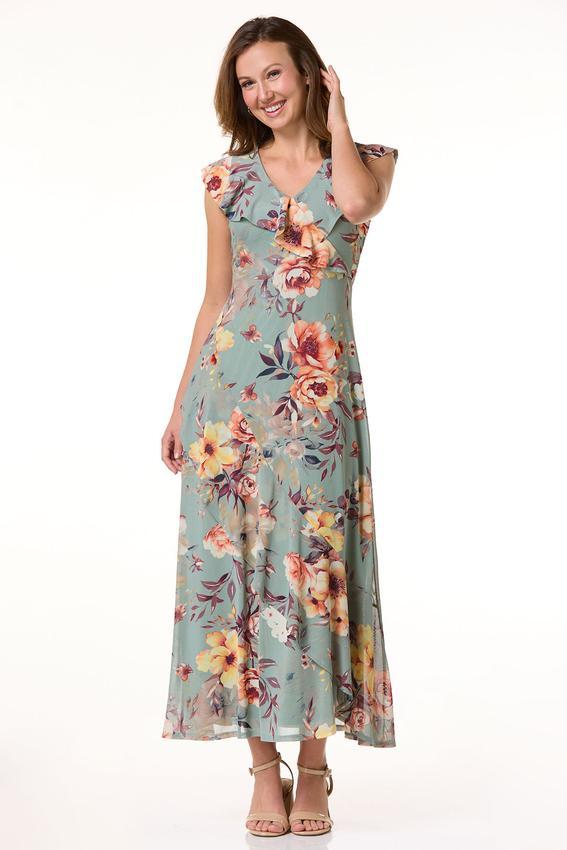 sachin and babi light blue dress Cato Formal Midi Dresses main image 1