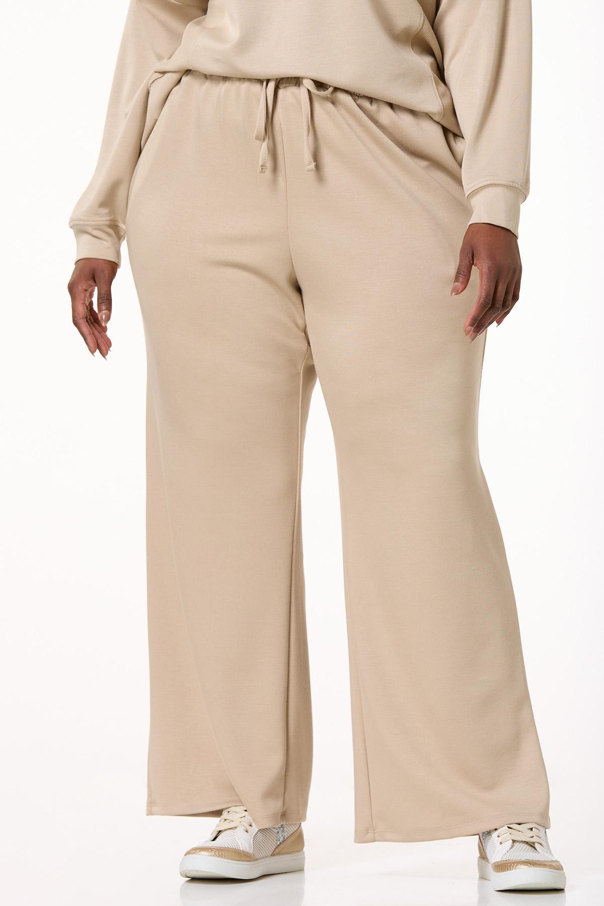 Cato Fashions | Cato Plus Size Sand Scuba Pants