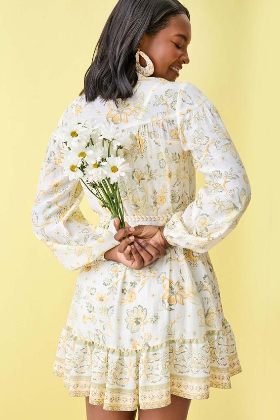 Cato Fashions | Cato Belted Sunny Floral Dress