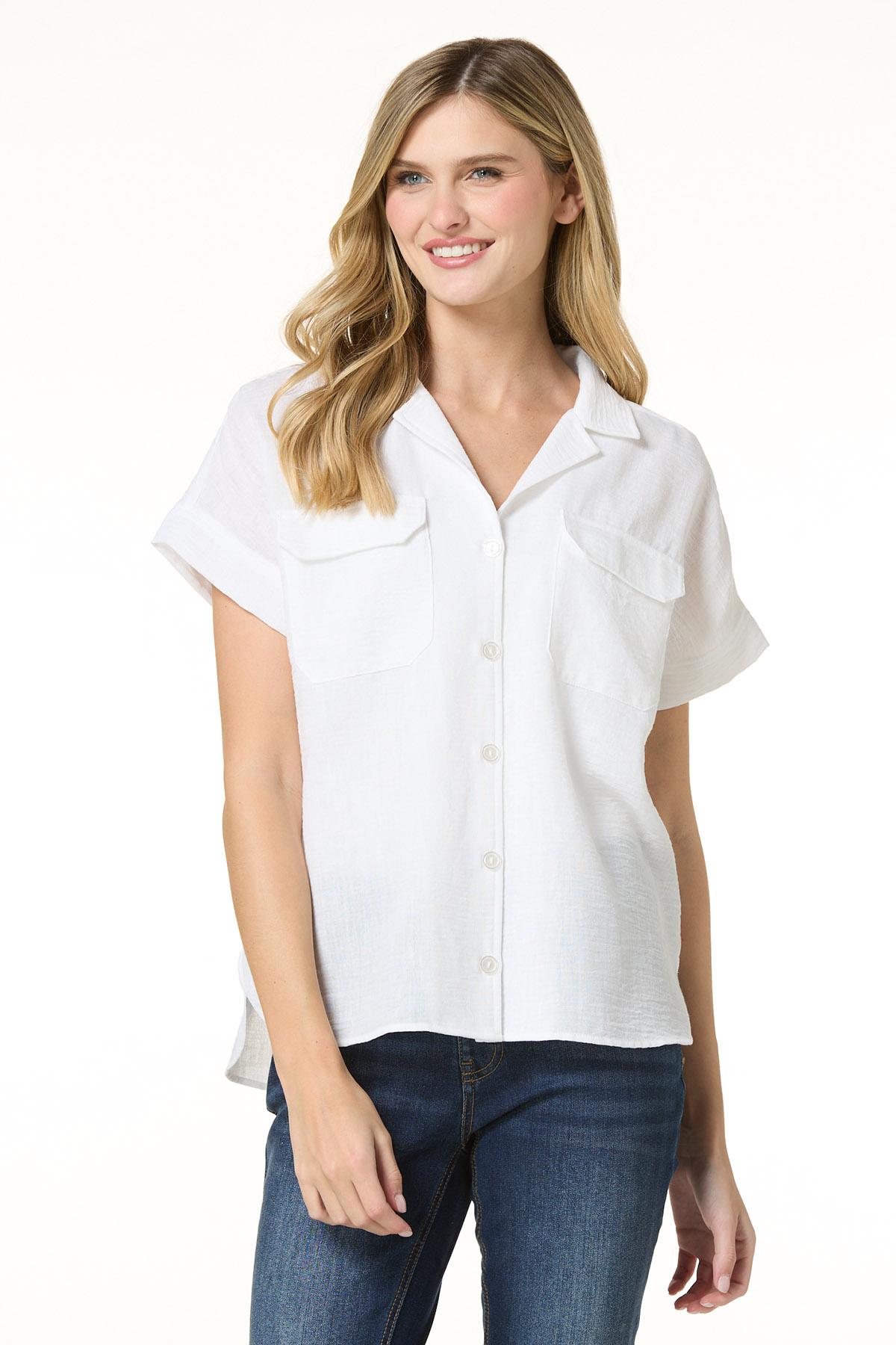 Cato Fashions | Cato Classic White Linen Shirt