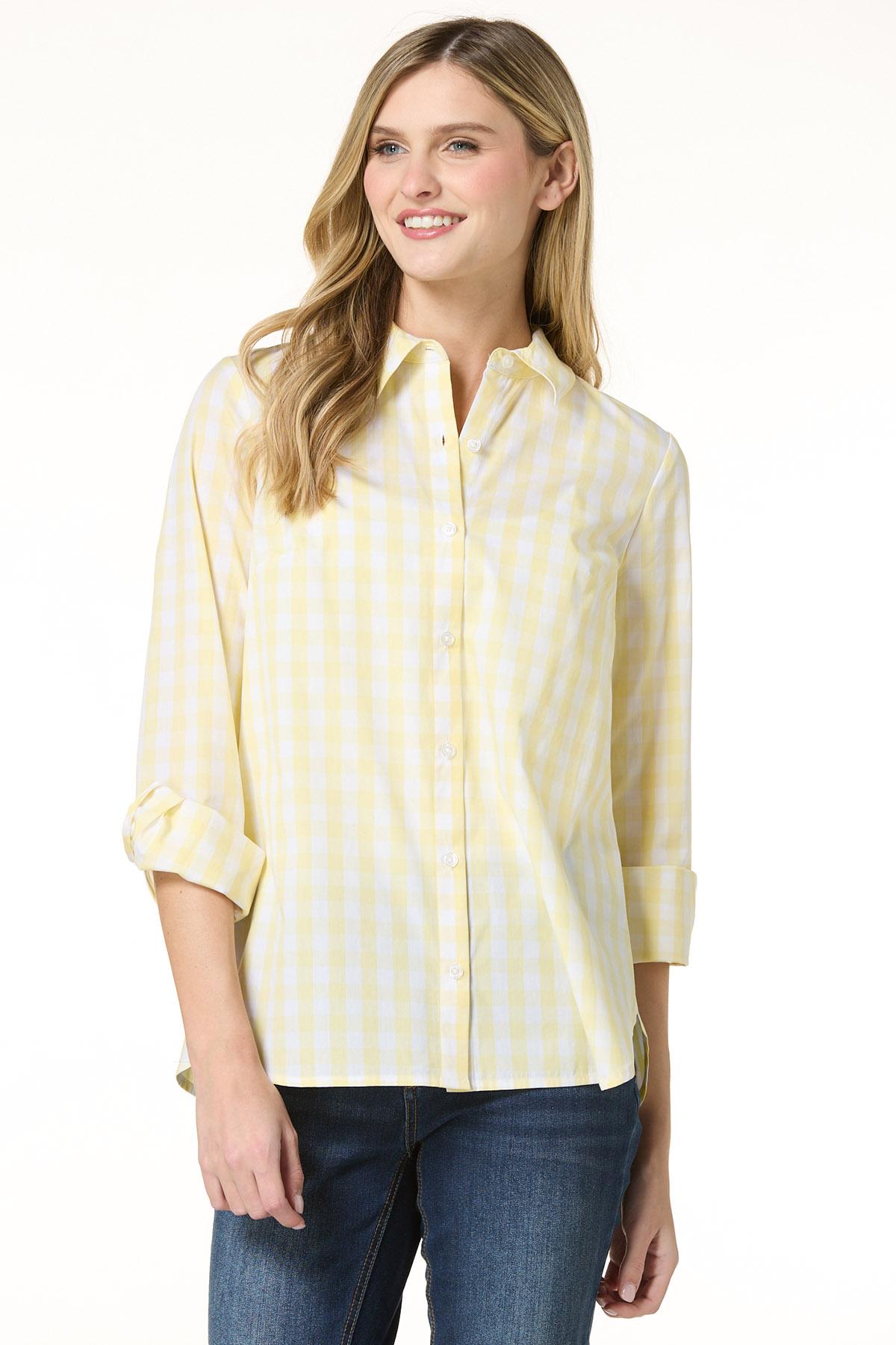 Cato Fashions | Cato Classic Check Button Down Shirt