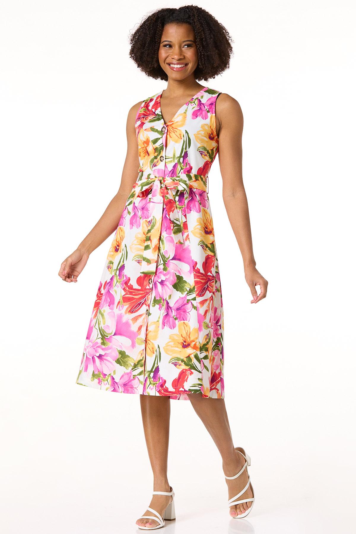 Floral Celebration Dress - NO COLOR Floral Celebration Dress - NO COLOR