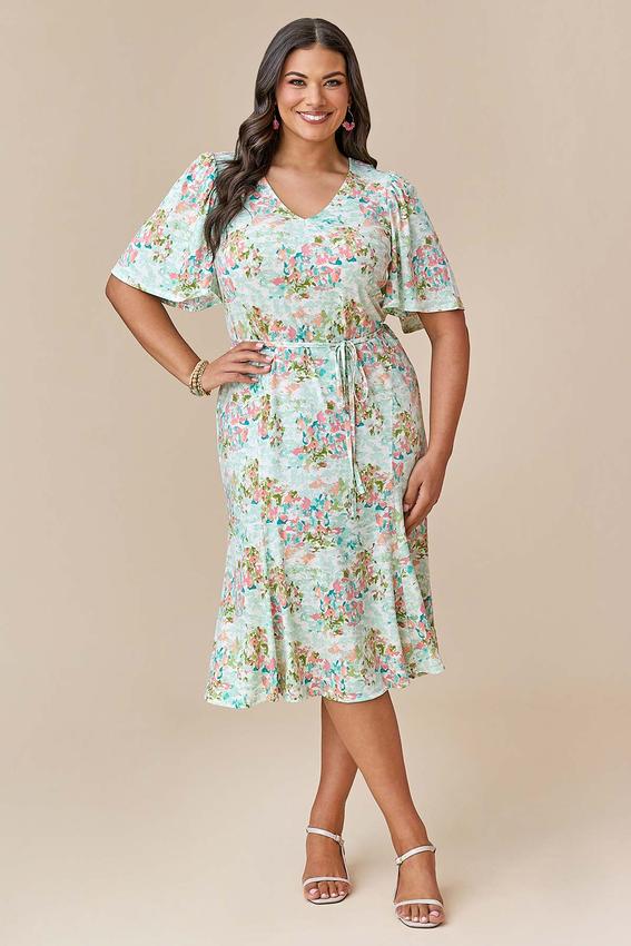 chinese dress ladies SCOMCHIC Women's Plus Size Black Dress Summer Short Sleeve Deep V Neck Wrap  Mini Short Dress XL at Amazon Women's Clothing store main image 0