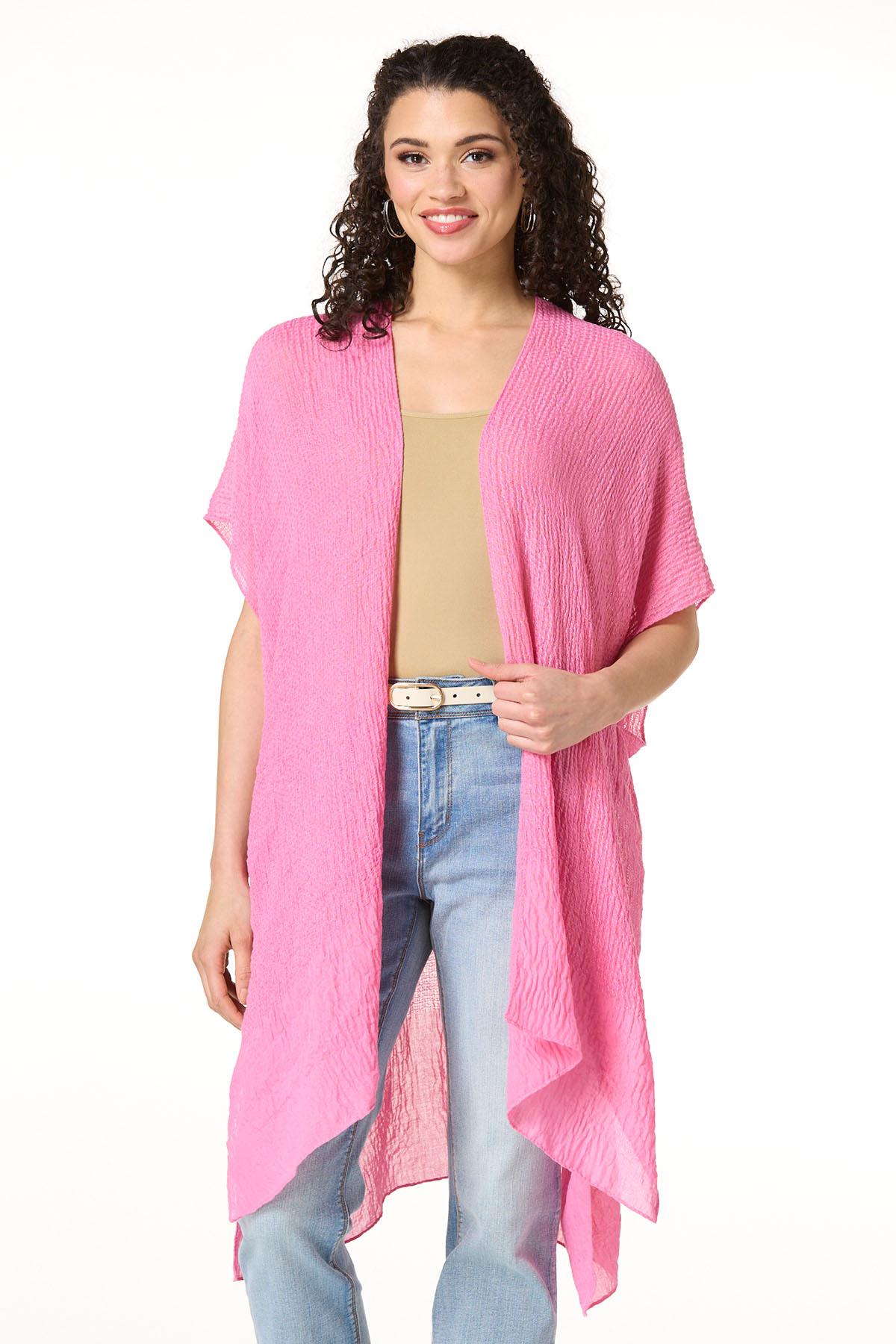 Cato Fashions | Cato Soft Textured Kimono