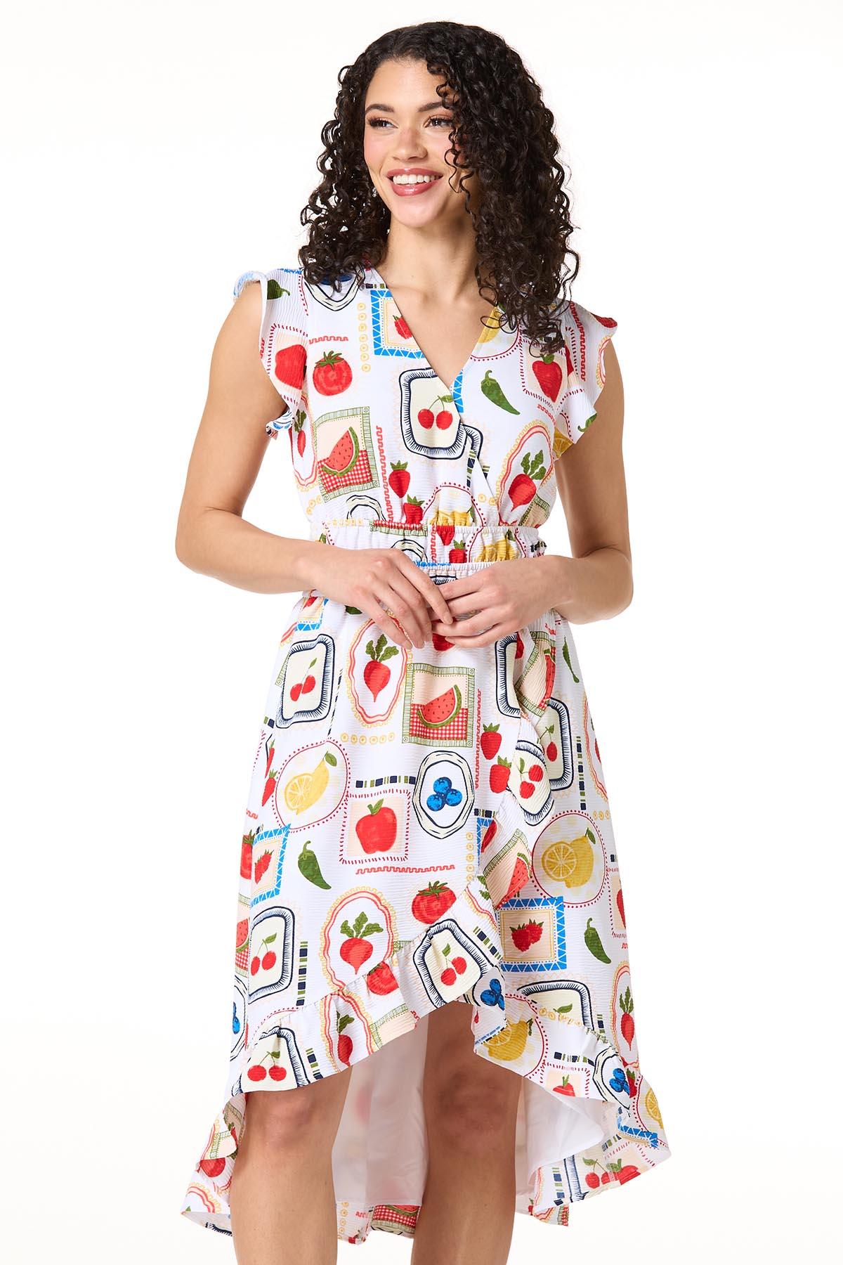 Cato Fashions | Cato Flowy Fruit Market Dress Cato Fashions | Cato Flowy Fruit Market Dress