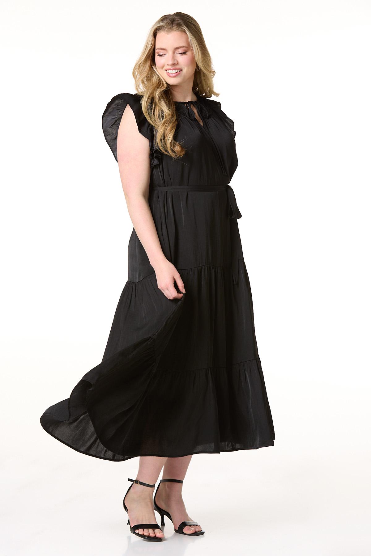 sachin and babi light blue dress Plus Size Black Dresses
