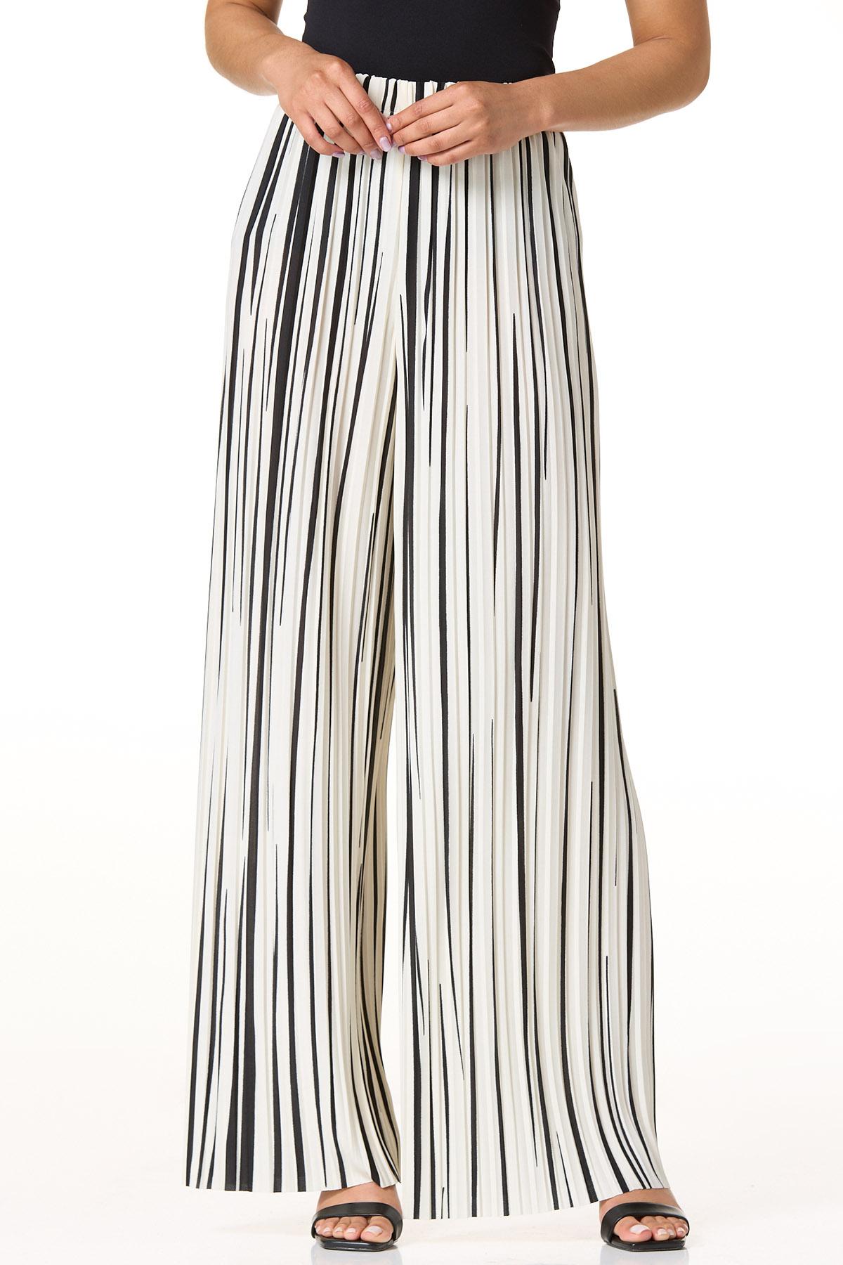  Cato Fashions | Cato Pleated Stripe Pants