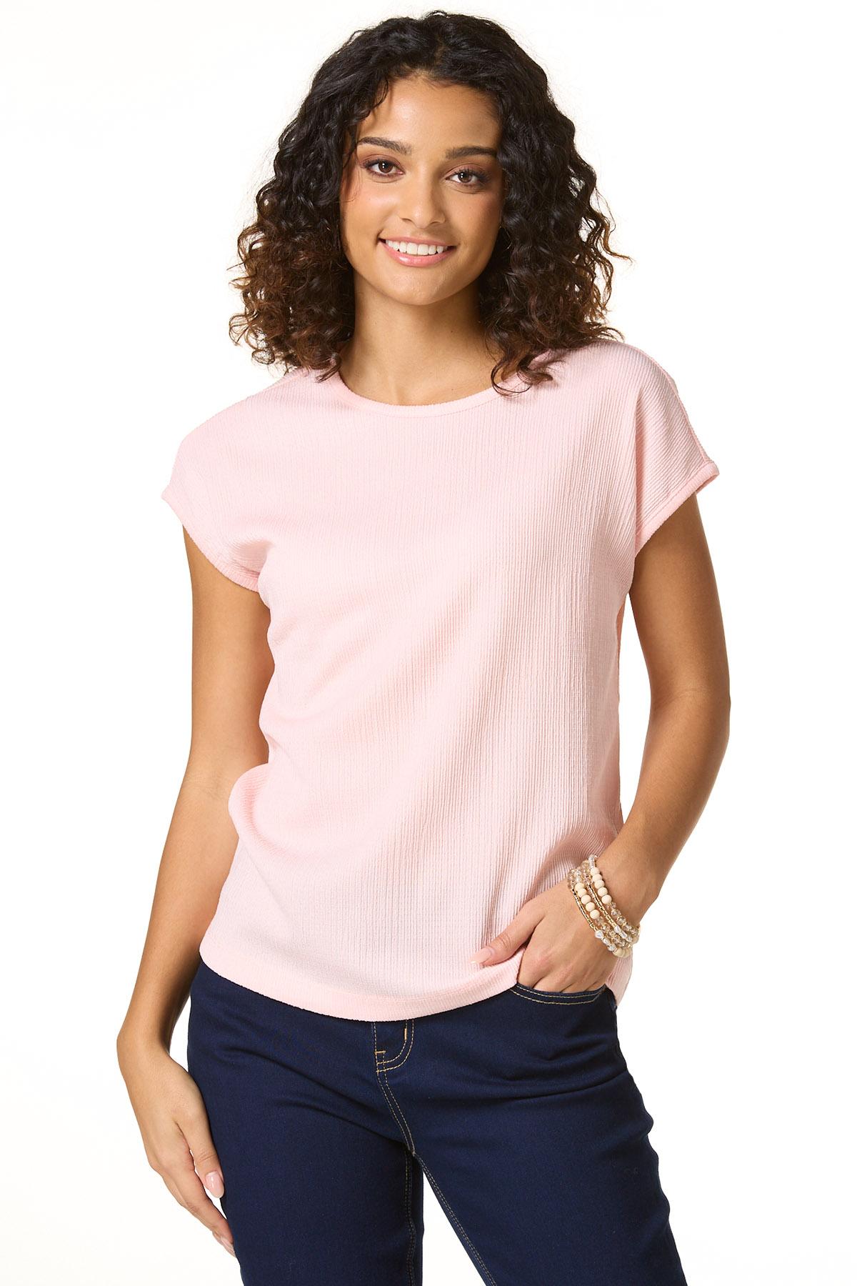 Cato Fashions | Cato Textured Dolman Sleeve Top