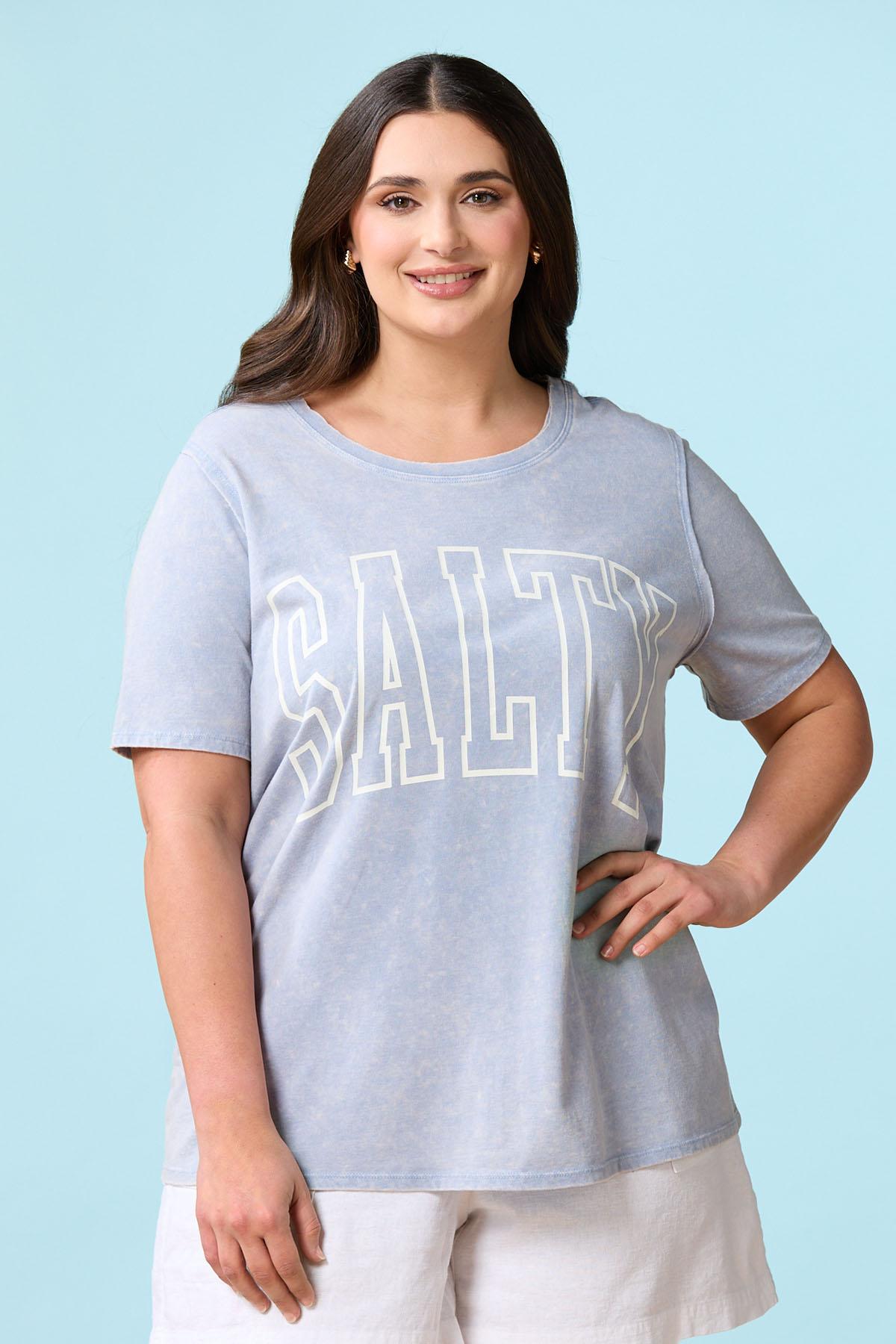 Cato Fashions | Cato Plus Size Salty Tee
