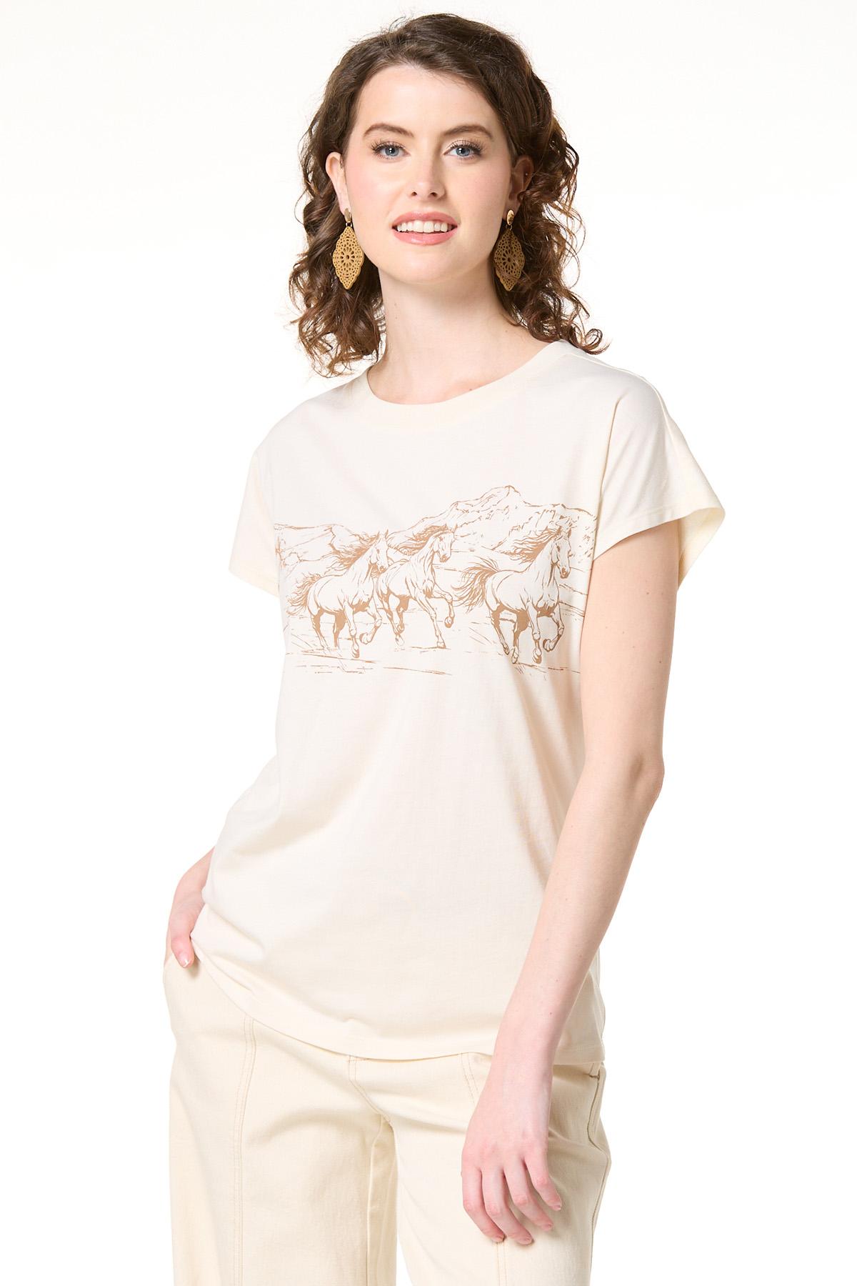 Cato Fashions | Cato Running Horse Tee