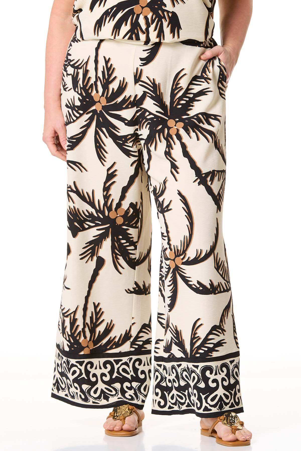 slim fit dress slacks Cato Palazzo Dress Pants