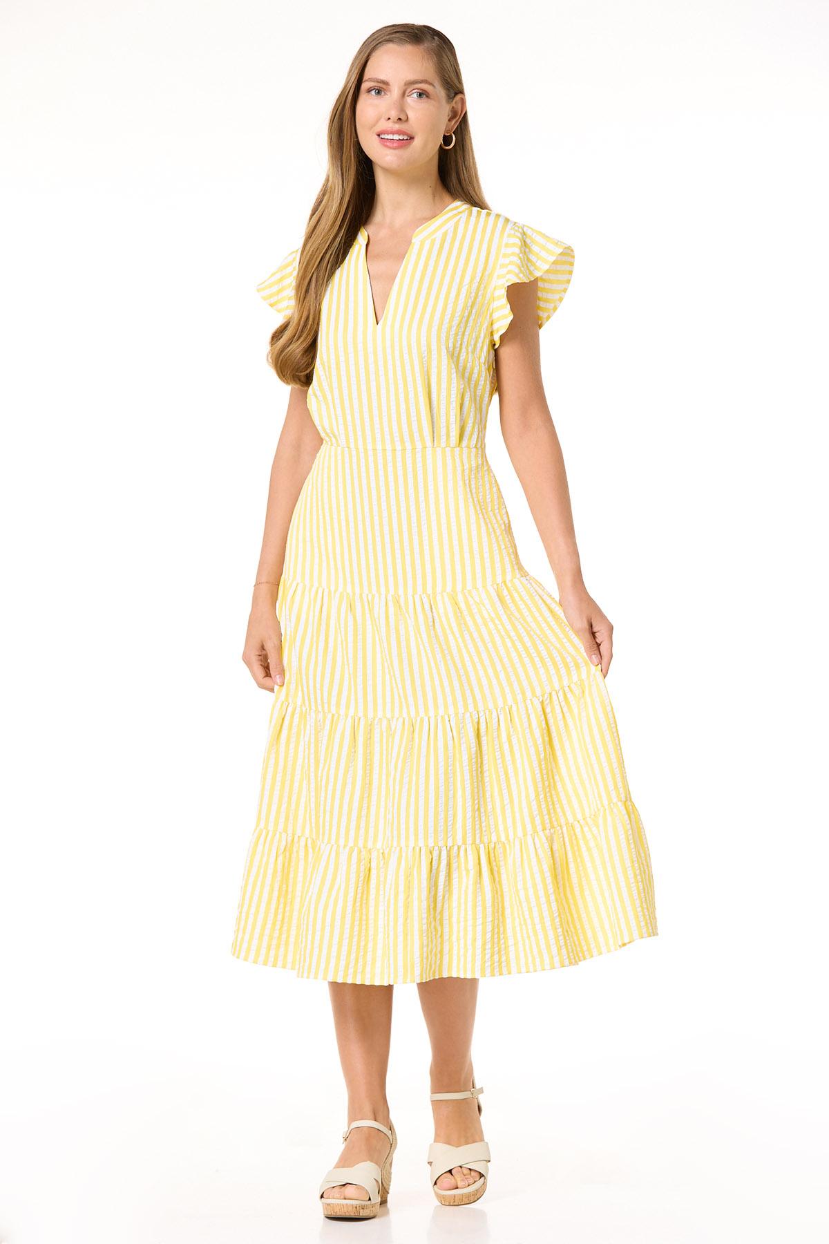 Seersucker Dress