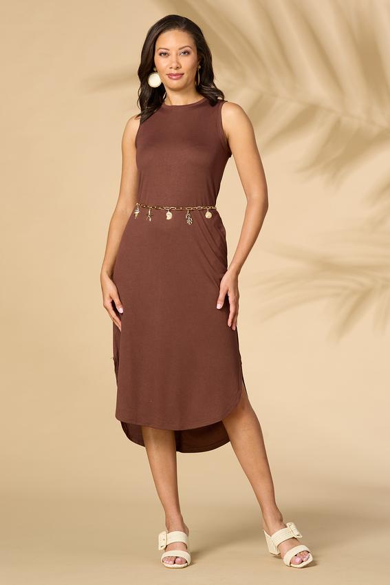 Cato Fashions | Cato Ribbed Tank Dress Cato Fashions | Cato Ribbed Tank Dress