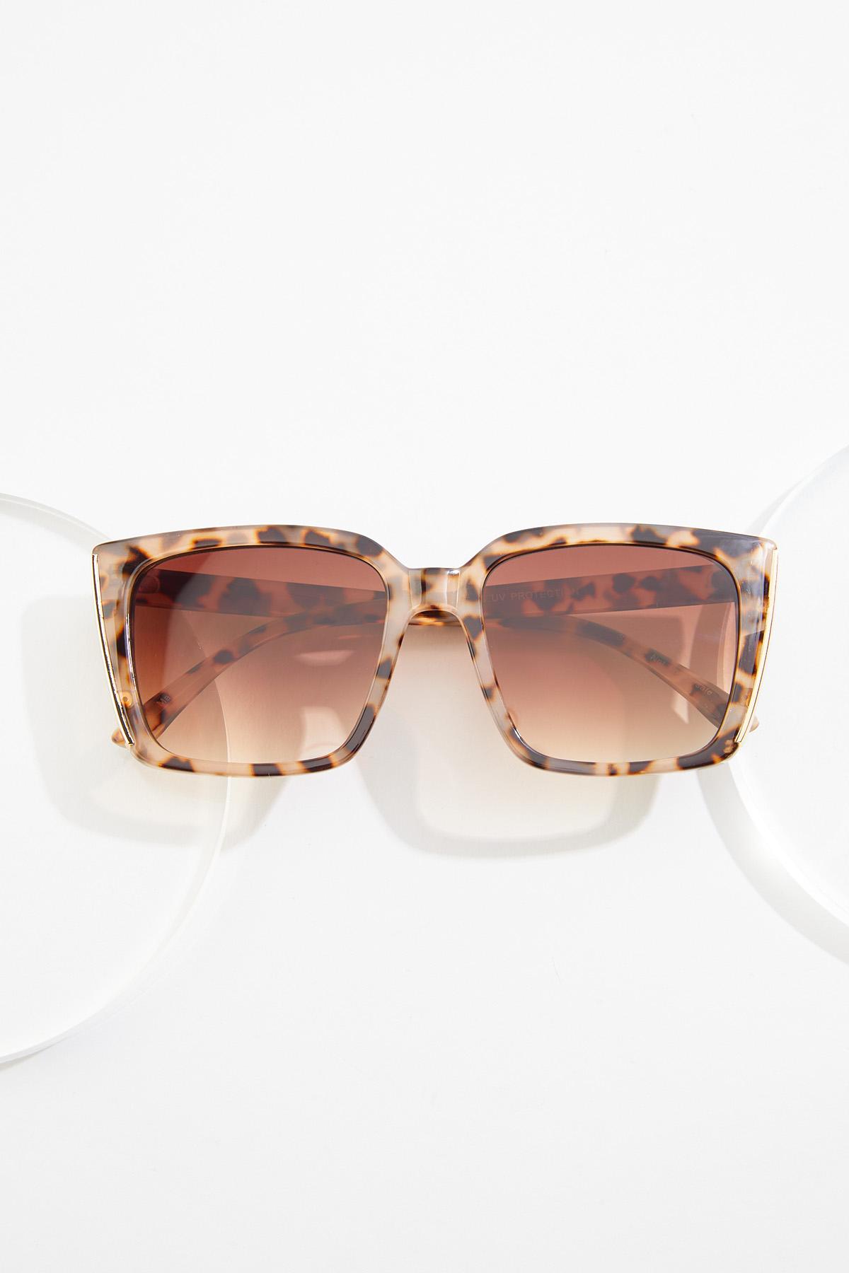 Just Cavalli JC824S‎ Gold Cat-Eye Tortoise Summer Sunglasses Just Cavalli SJC044 Sunglasses | Select Eyewear main image 3