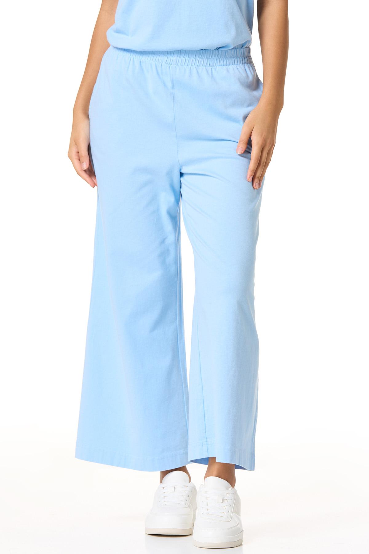 cato fashion dress pants Cato Navy Linen Pants | 3 Lengths main image 0