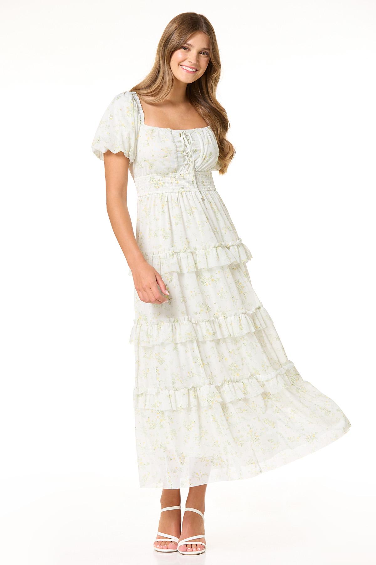 sparkly floral lace sheer corset sequins short homecoming dress Short Cocktail Glitter Homecoming Dress main image 0