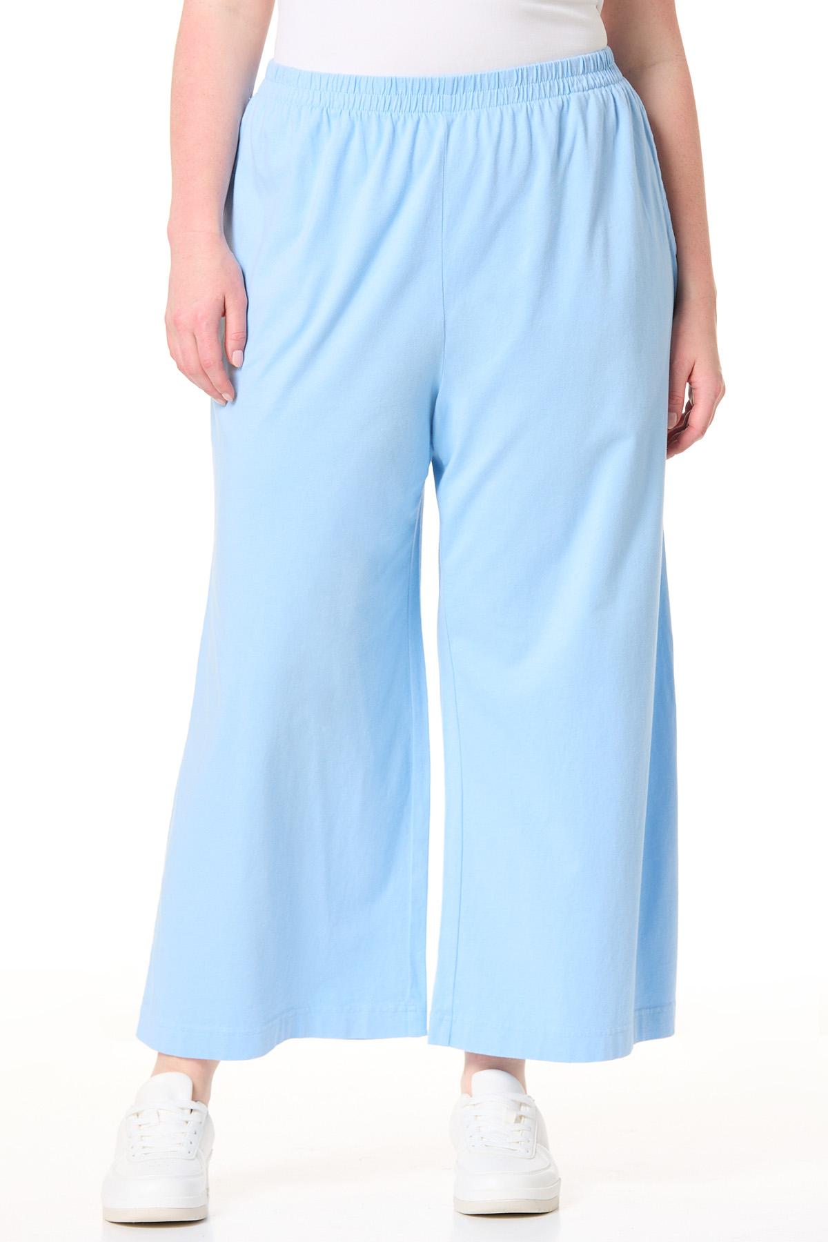 Cato Fashions | Cato Plus Size Easy Cropped Wide Leg Pants