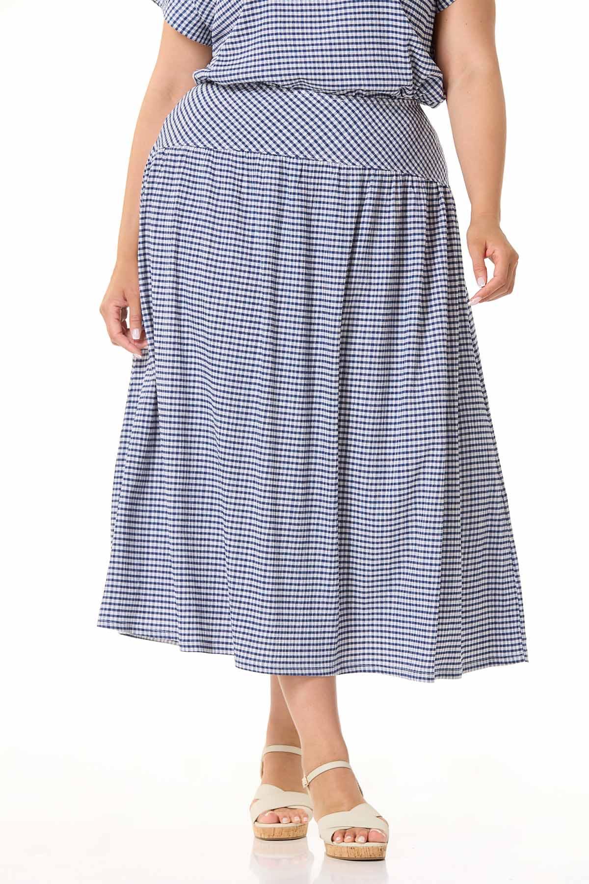 capri blue dress Susanne Lively Girls Capri Blue Twirl Dress with Bows at Shoulders 7