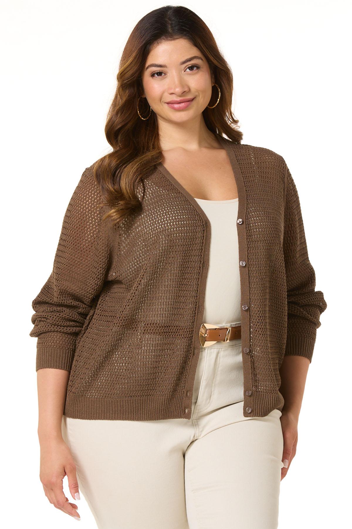 Plus Size Cardigans | Cato Fashions