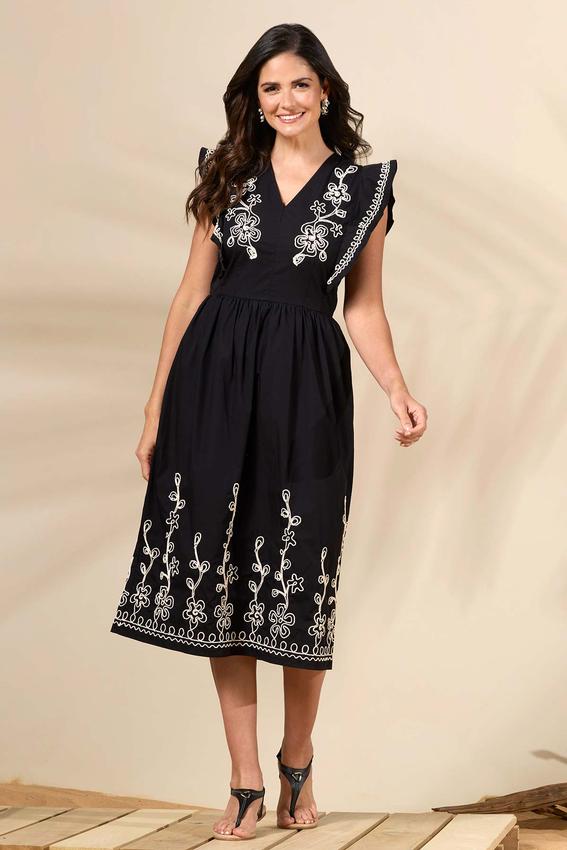 sachin and babi light blue dress Cocktail Outfits main image 1