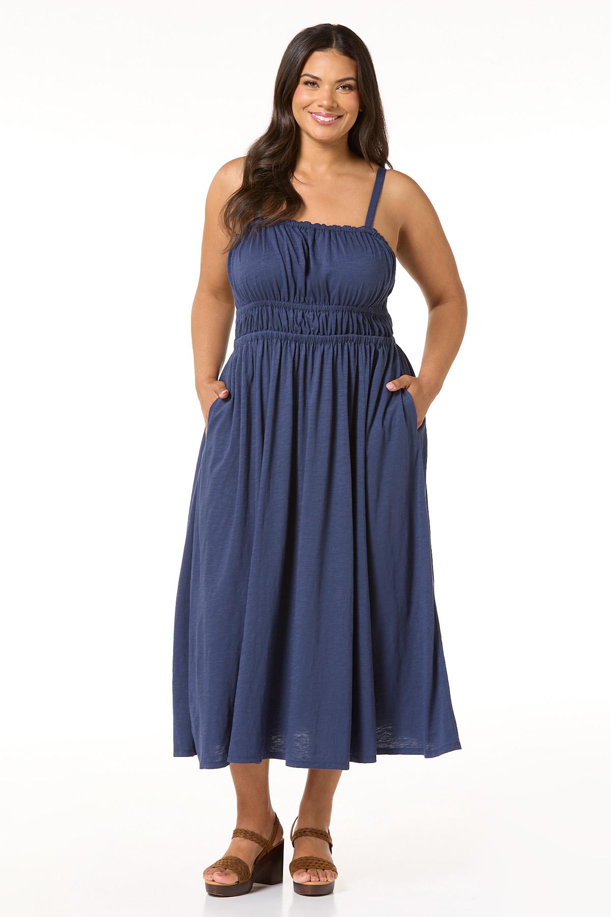 sachin and babi light blue dress Cato Fashions