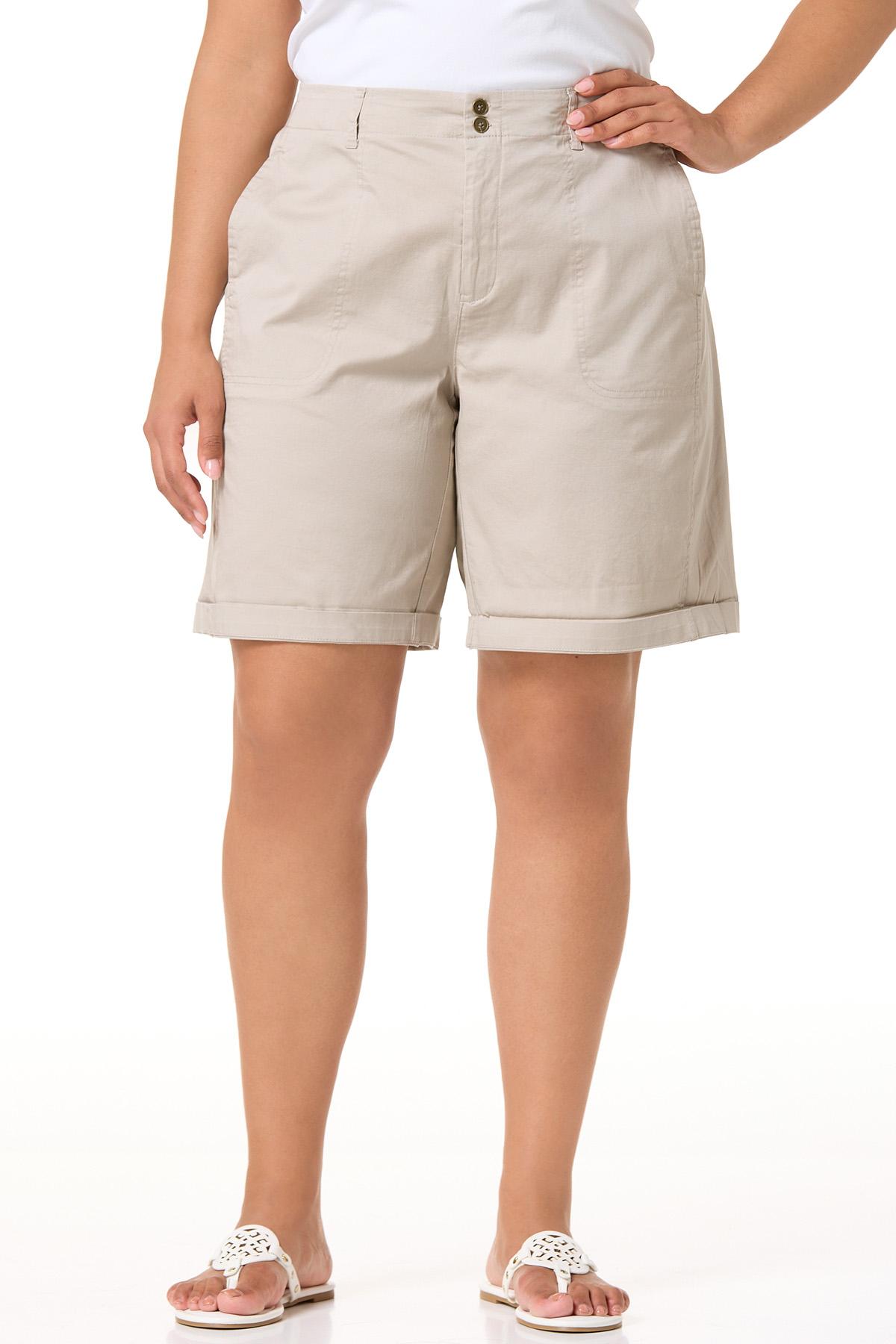 カタリストUSUAL SHORTSサイズ1 Cato Fashions | Cato Plus Size Natural High Rise Shorts