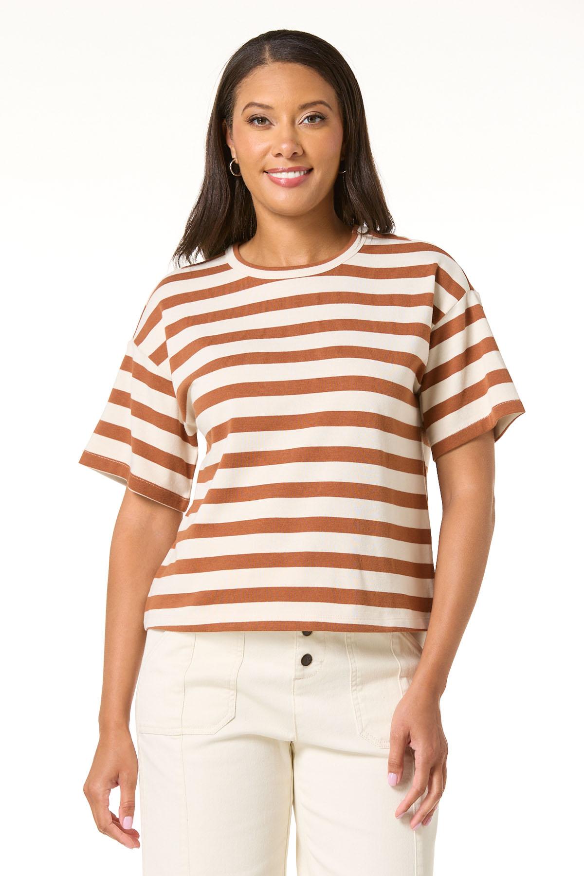 Cato Fashions | Cato Stripe Jersey Top