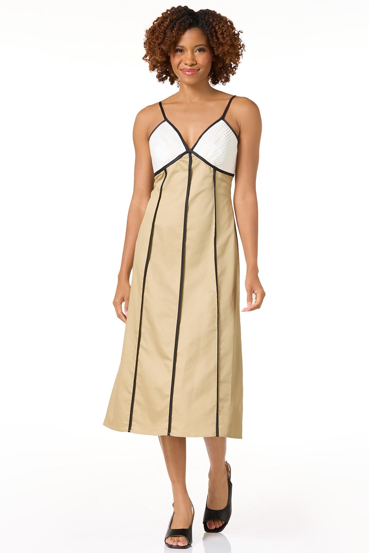 colorblock cocktail dress Ramy Brook Gerrie Colorblock Strapless Mini Dress in Pink Sunset