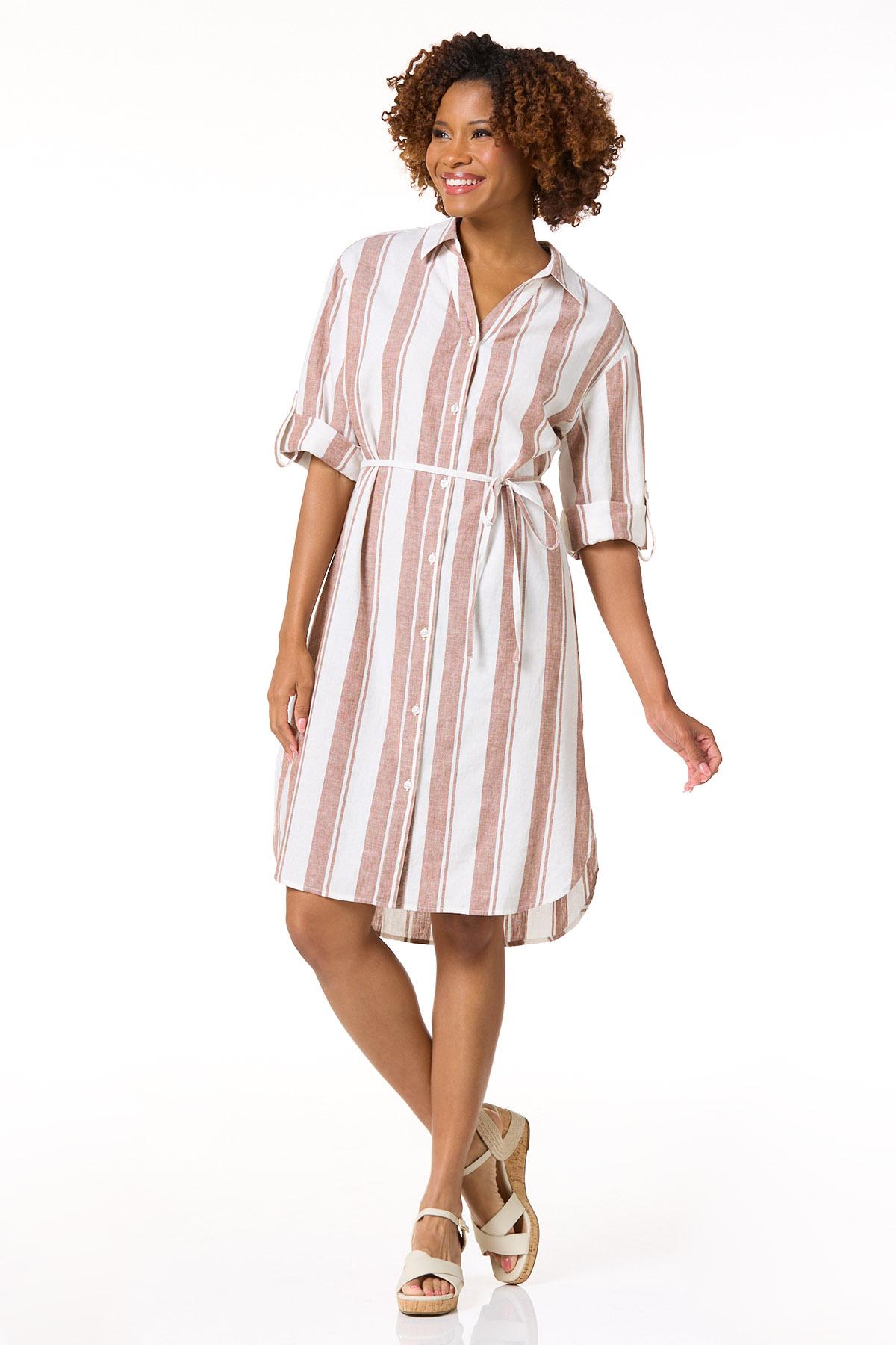 cato ladies dresses Shirt Dresses for Women Under $50