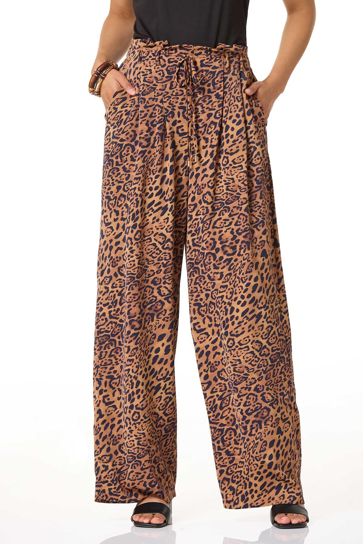 Cato Fashions | Cato Leopard Wide Leg Pants