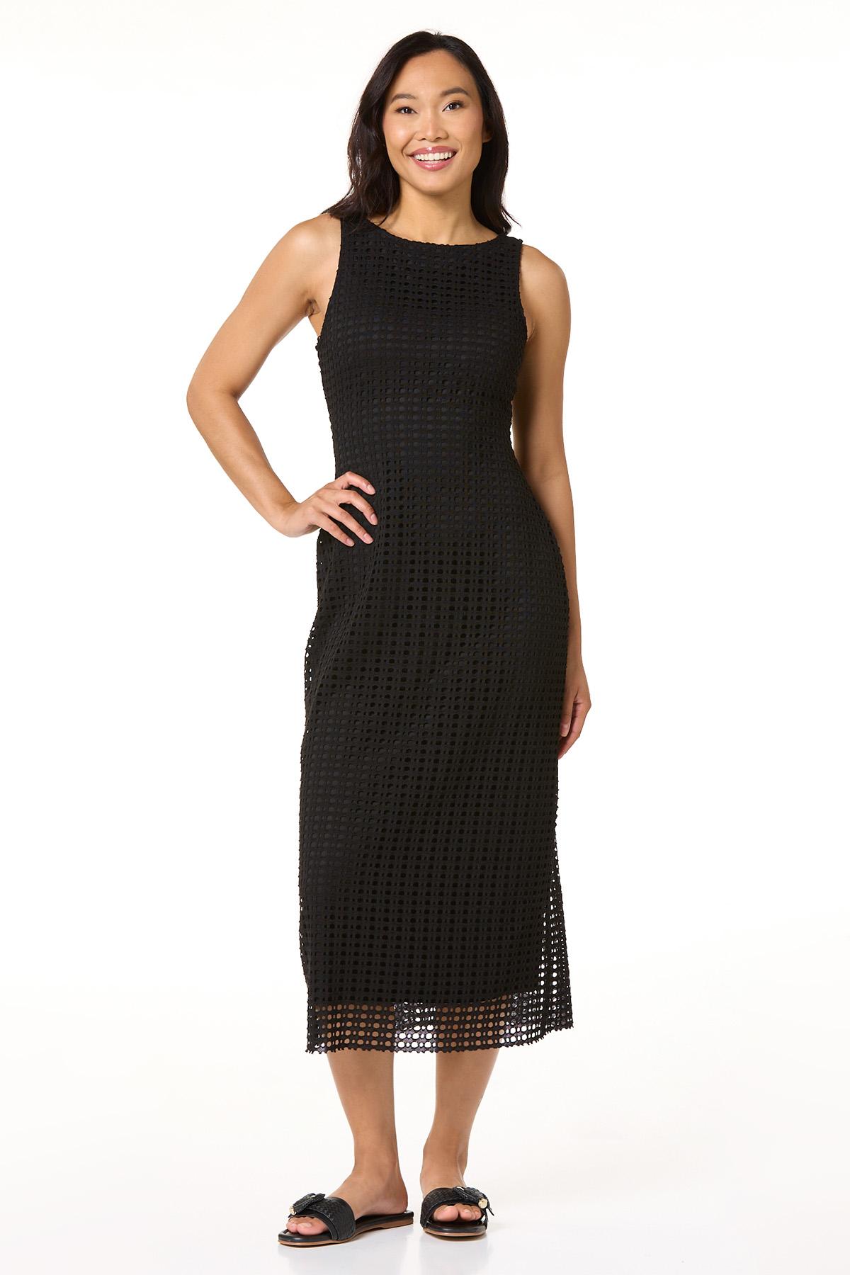 laser cut maxi dress Laser-Cut Detailed Taffeta and Organza Long Dress