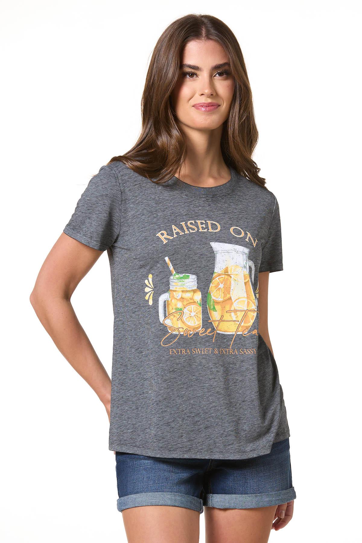 Cato Fashions | Cato Raised On Sweet Tea Tee