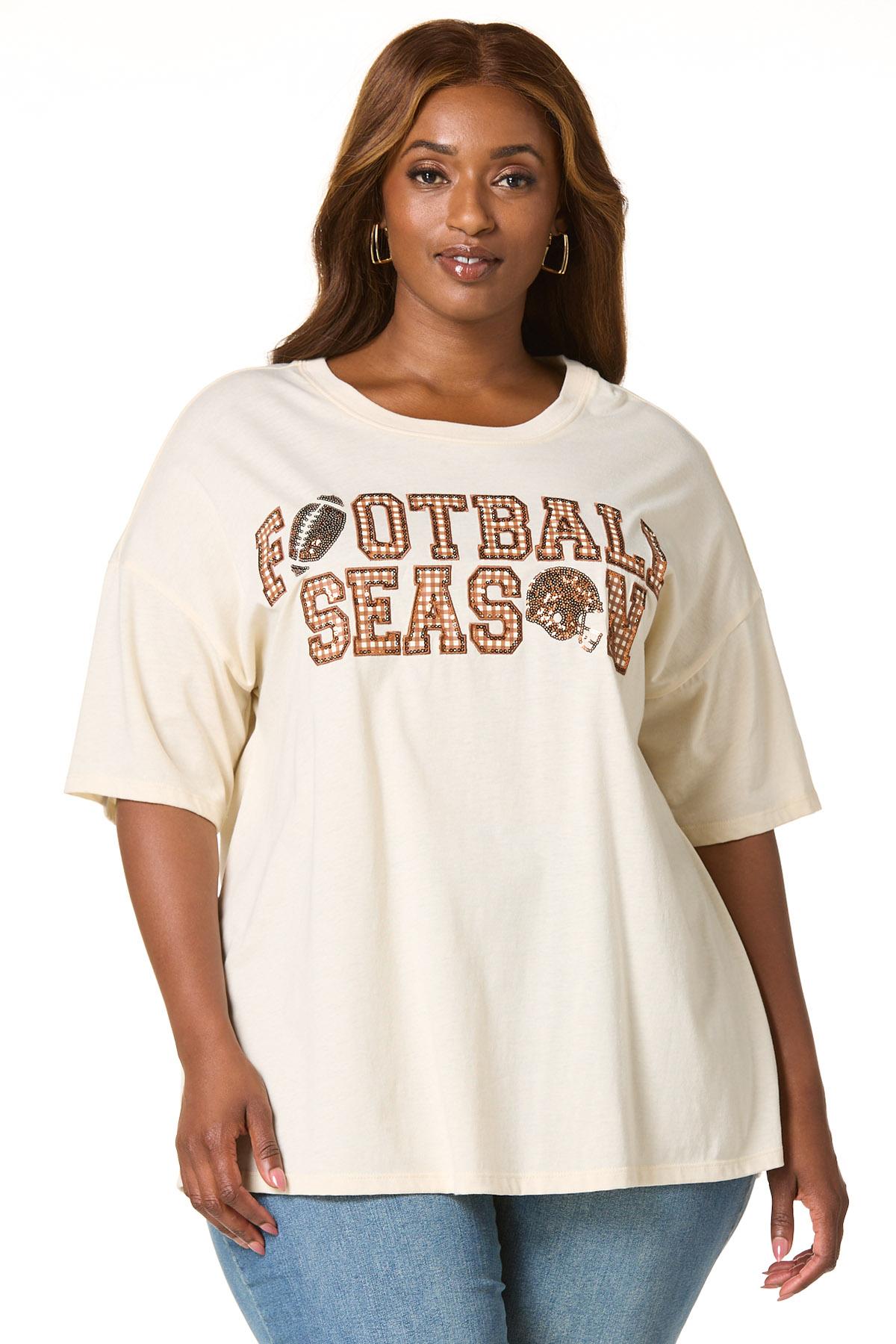 plus size sequin football dress Gameday football sequin dress