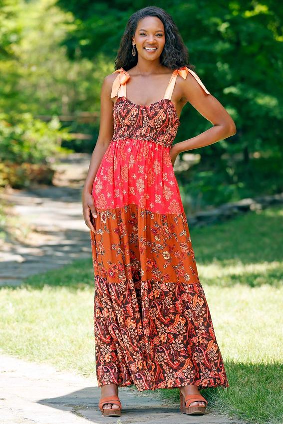 catos clothing dresses Cato 22/24W Dress Sleeveless58 in length from shoulder Cato Fashions | Cato Tiered