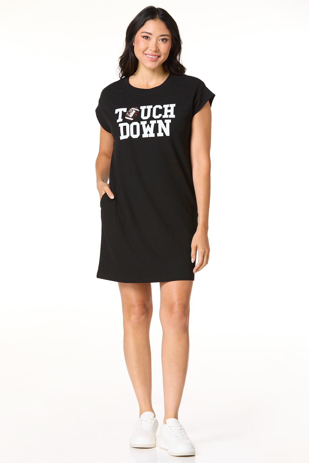 kowtow denim dress Poppy Sleeve (S) – Revival Size:Medium (wholesale) burgundy belted dress for sale R&M Richards Women's Printed it adds practical storage