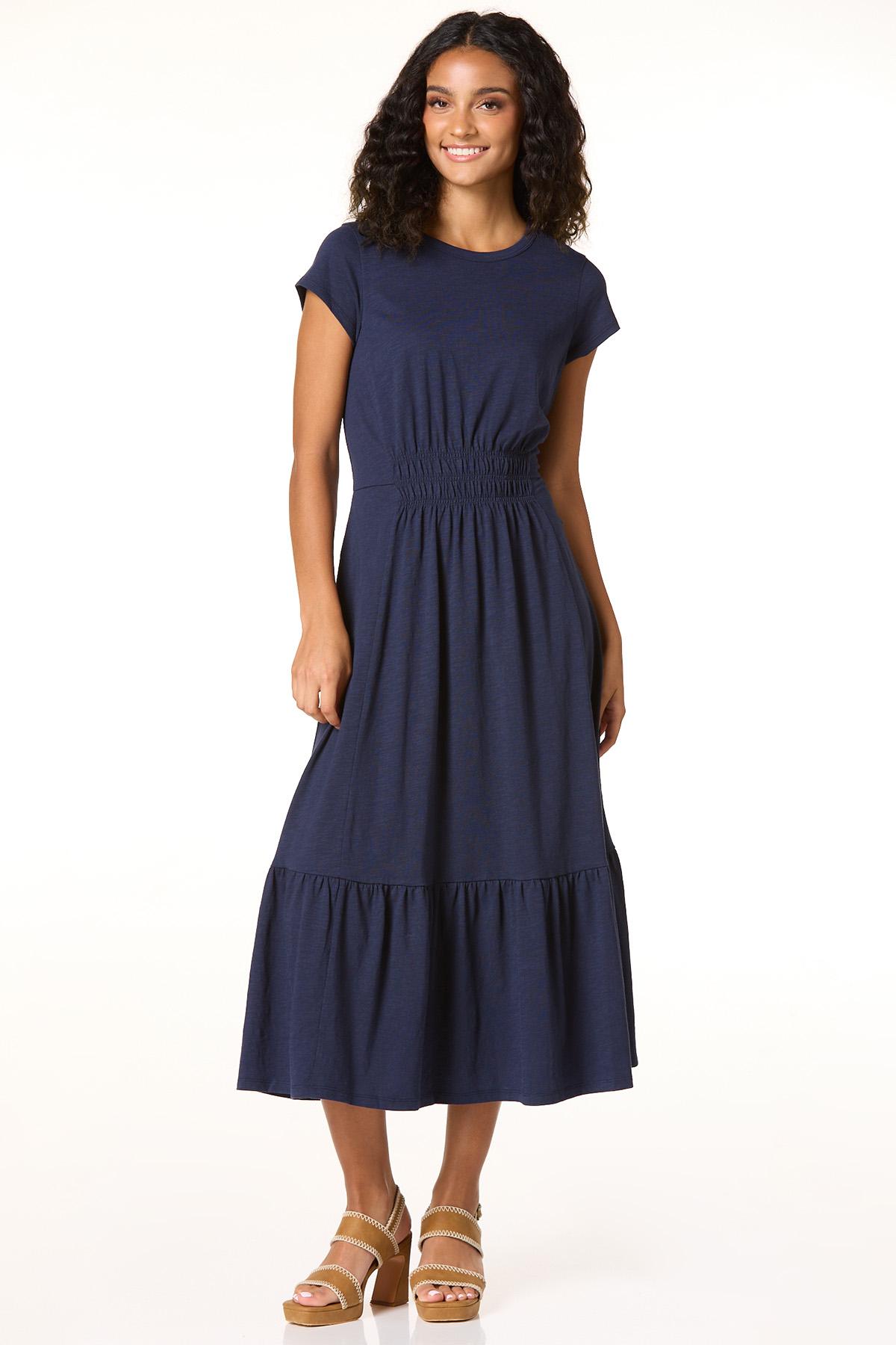 cato navy blue dress Fashions When a dressup party fitted gowns Danziar - Six Drawer Color:Off White-DB602