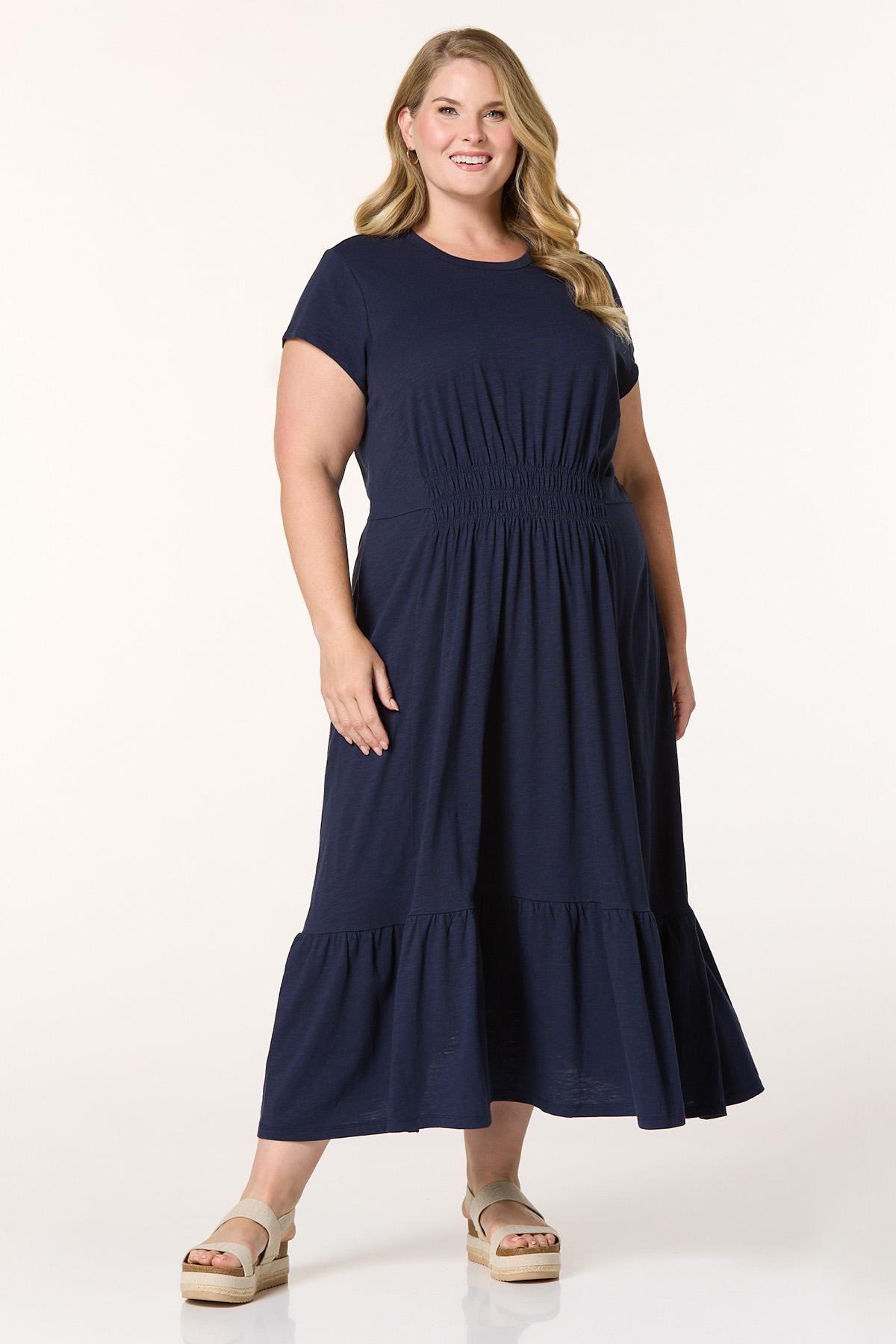 cato navy blue dress Fashions Tie neckline desativar_S25 Blue Chiffon Mother of Size:US 12Y