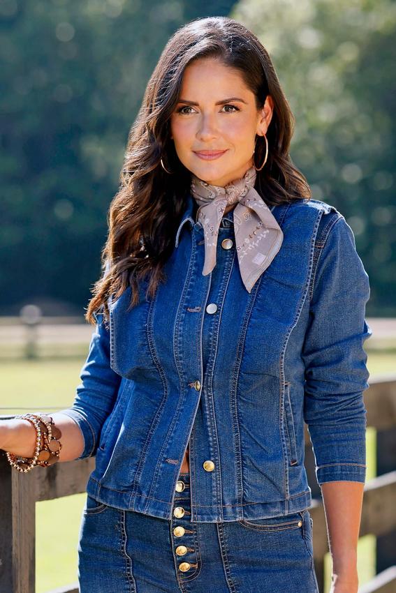 Cato Fashions | Cato Ruffled Denim Jacket