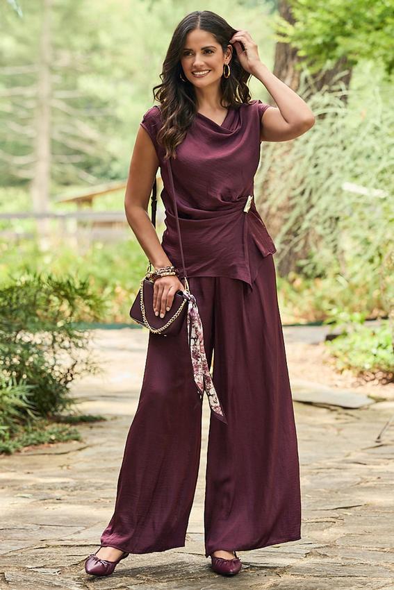 purple dress pants ladies Cato Fashions Pakistani Designer Dresses