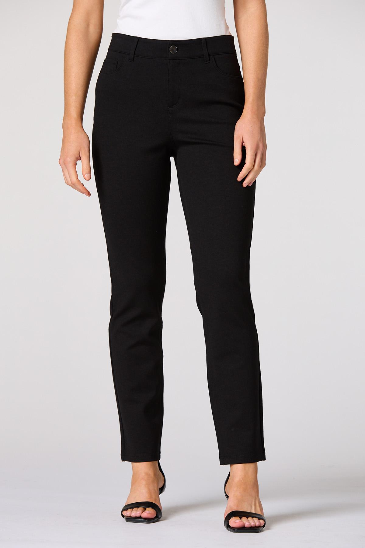 ponte knit dress pants Cato Fashions Participating
