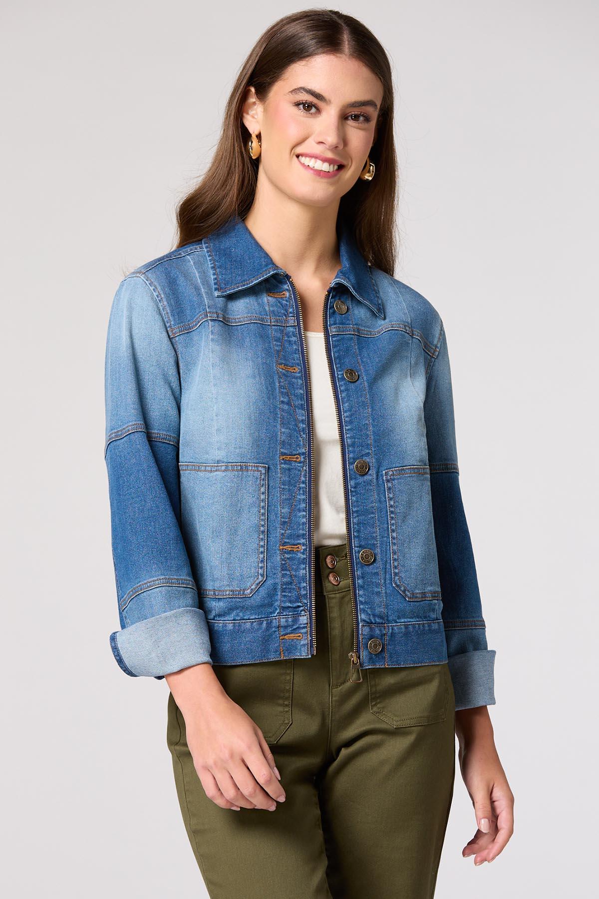 ジャケット・アウター cato Cato Fashions | Cato Faded Denim Jacket