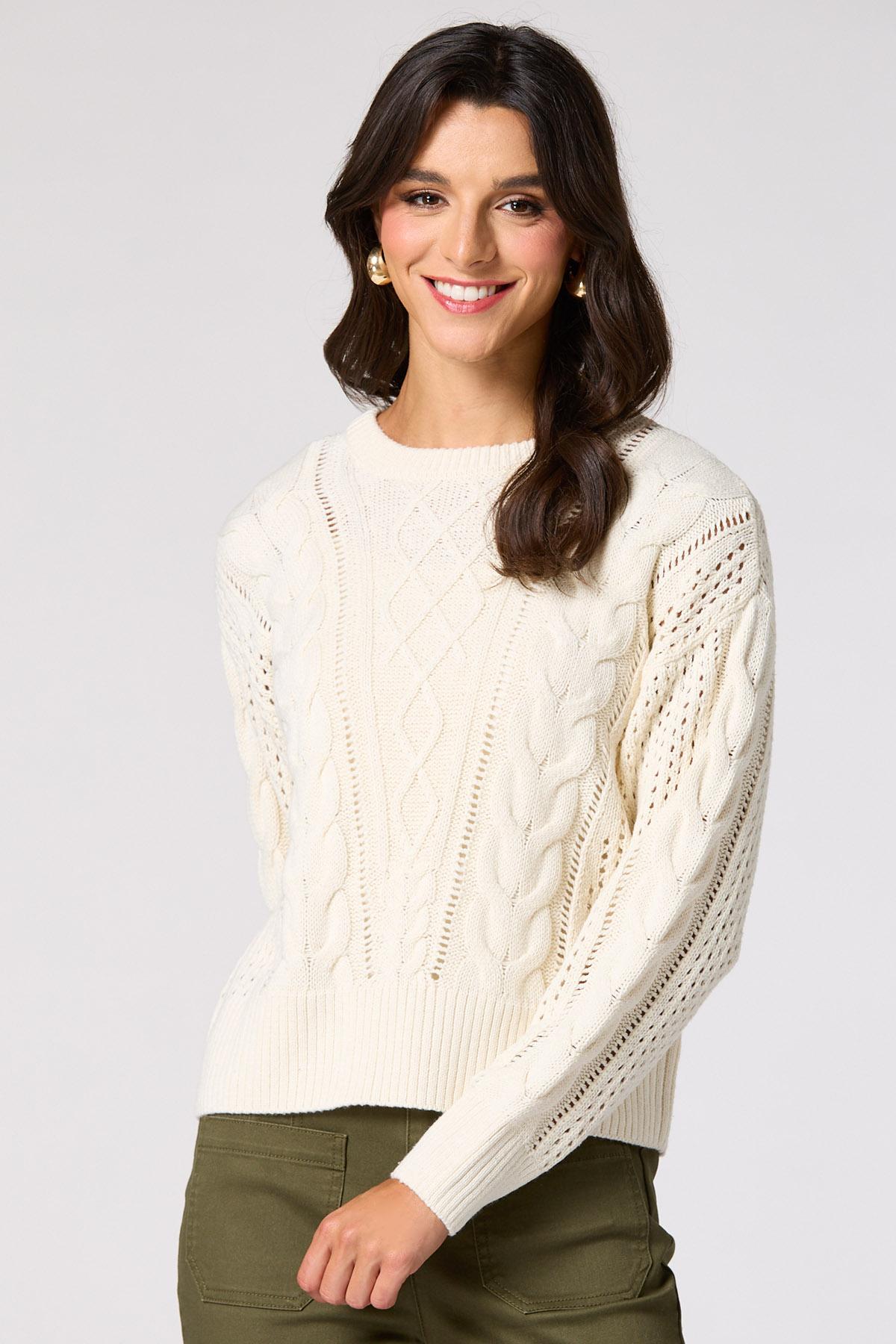 Cato Fashions | Cato Classic Cable Knit Sweater