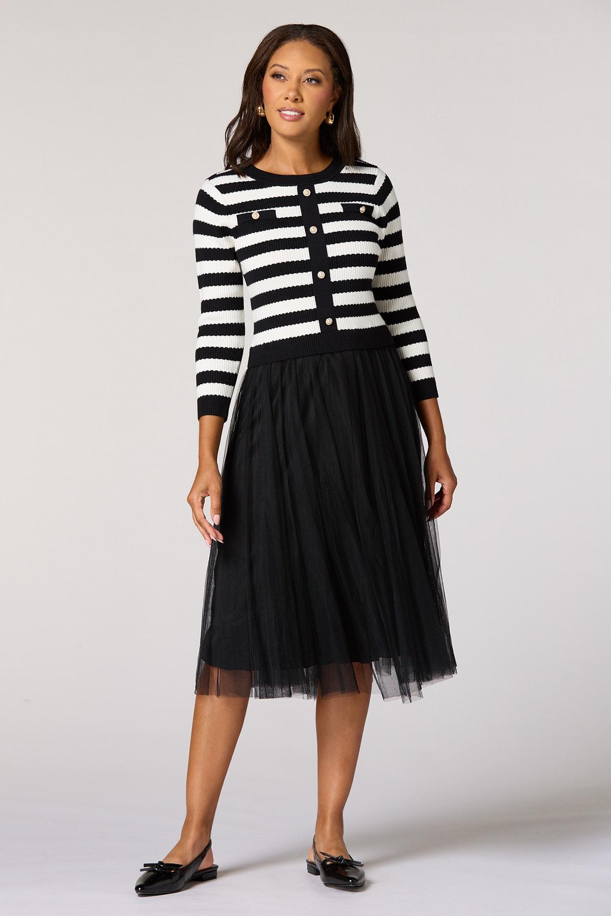 black and gold sweater dress Cato Fashions Ebay