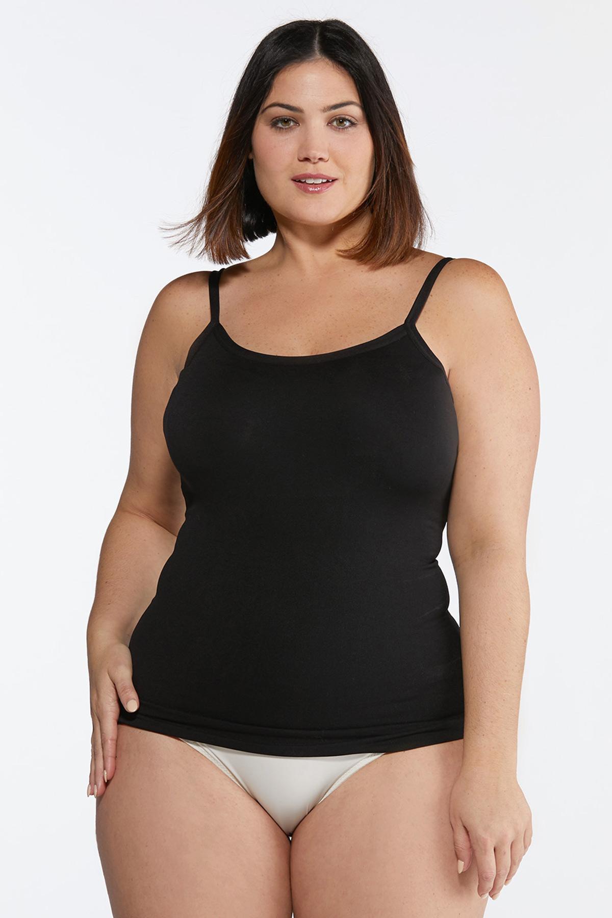 Cato Fashions  Cato Plus Size Seamless Shaping Cami Set