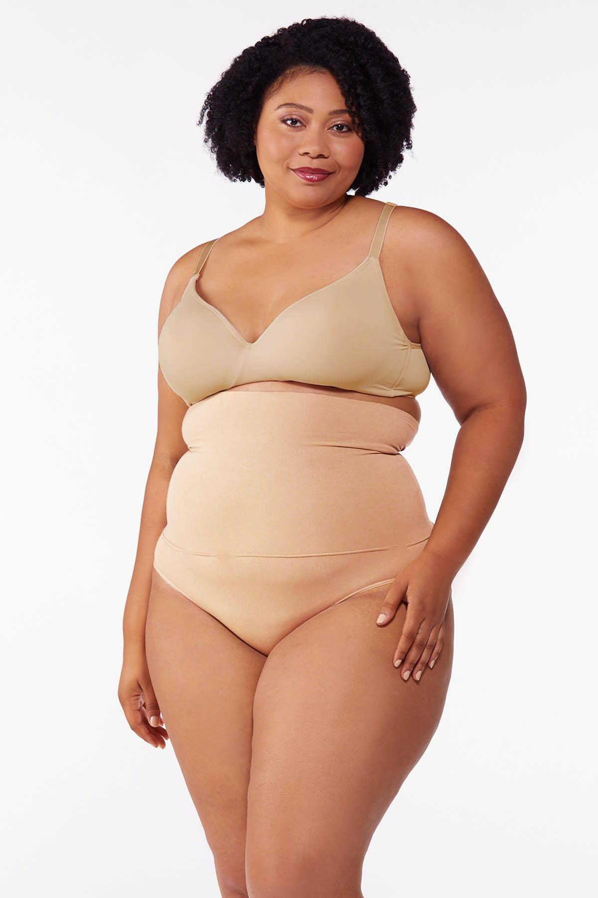 Cato Fashions  Cato Plus Size Shaping High Waist Brief Set