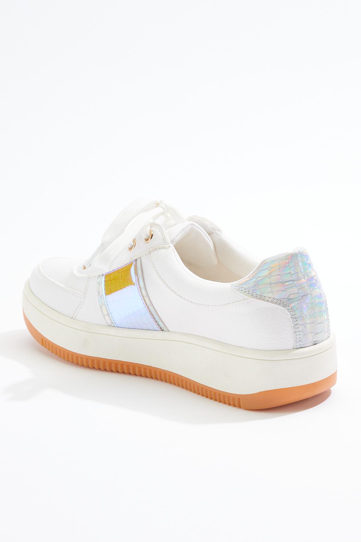 Hologram White Sneakers (Item #44839018)